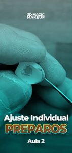 Capas Aulas - Ajuste Individual dos Preparos