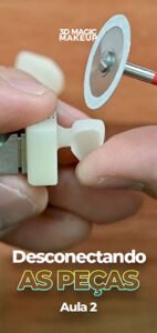 Capas Morfologia AdvancedDesconectando Peças