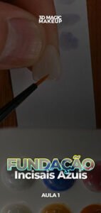 Capas Pintura AdvancedAula 1 - Fundação Incisais Azuis