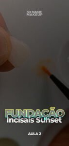 Capas Pintura AdvancedAula 2 - Fundação Incisais Sunset